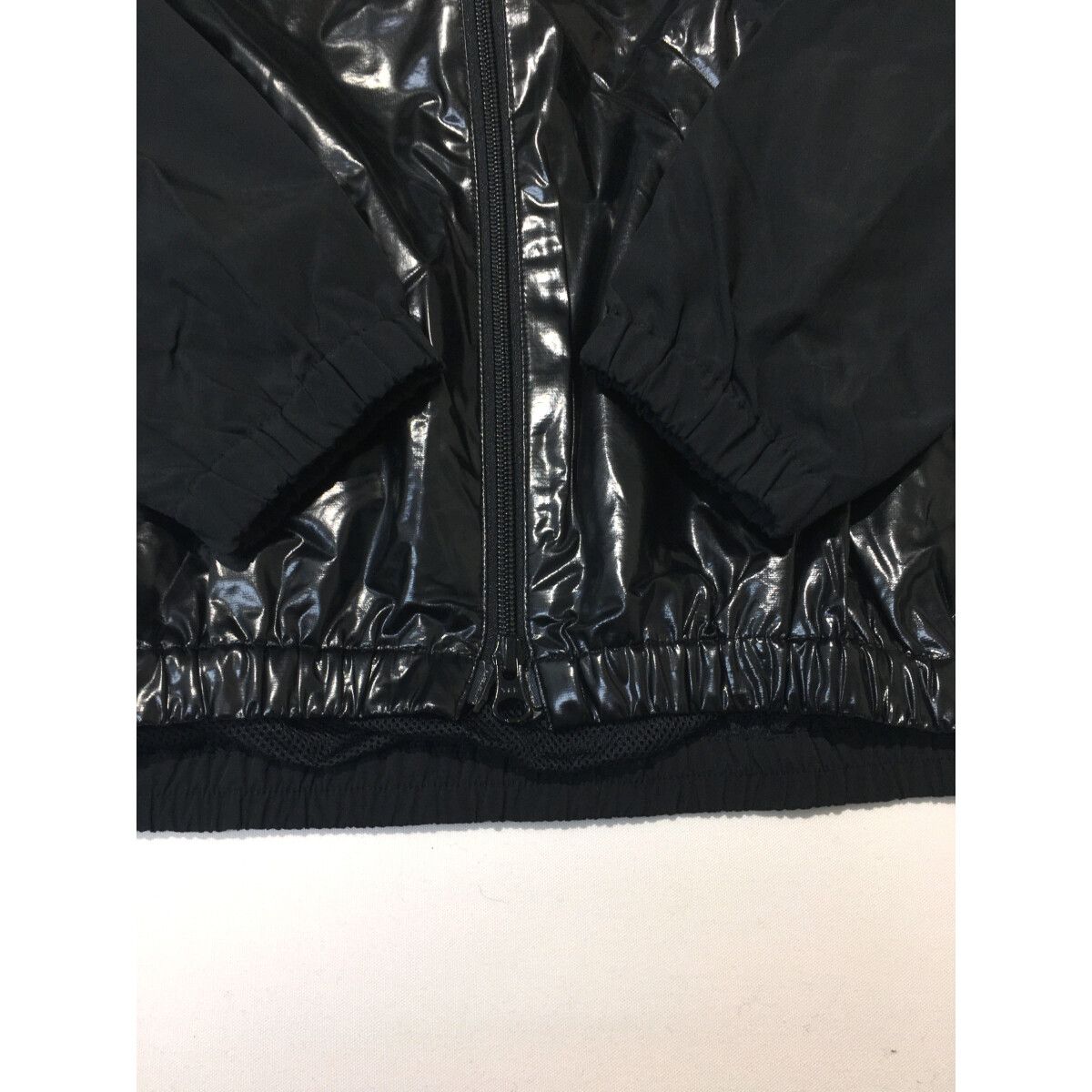 JACK BUNNY!! - coco 中古 ジャックバニー Jack Bunny!! レディース ブルゾン 1(M) 黒 長袖ダブルジップ 薄手 裏地メッシュ JACK BUNNY!! - coco 中古 ジャックバニー Jack Bunny