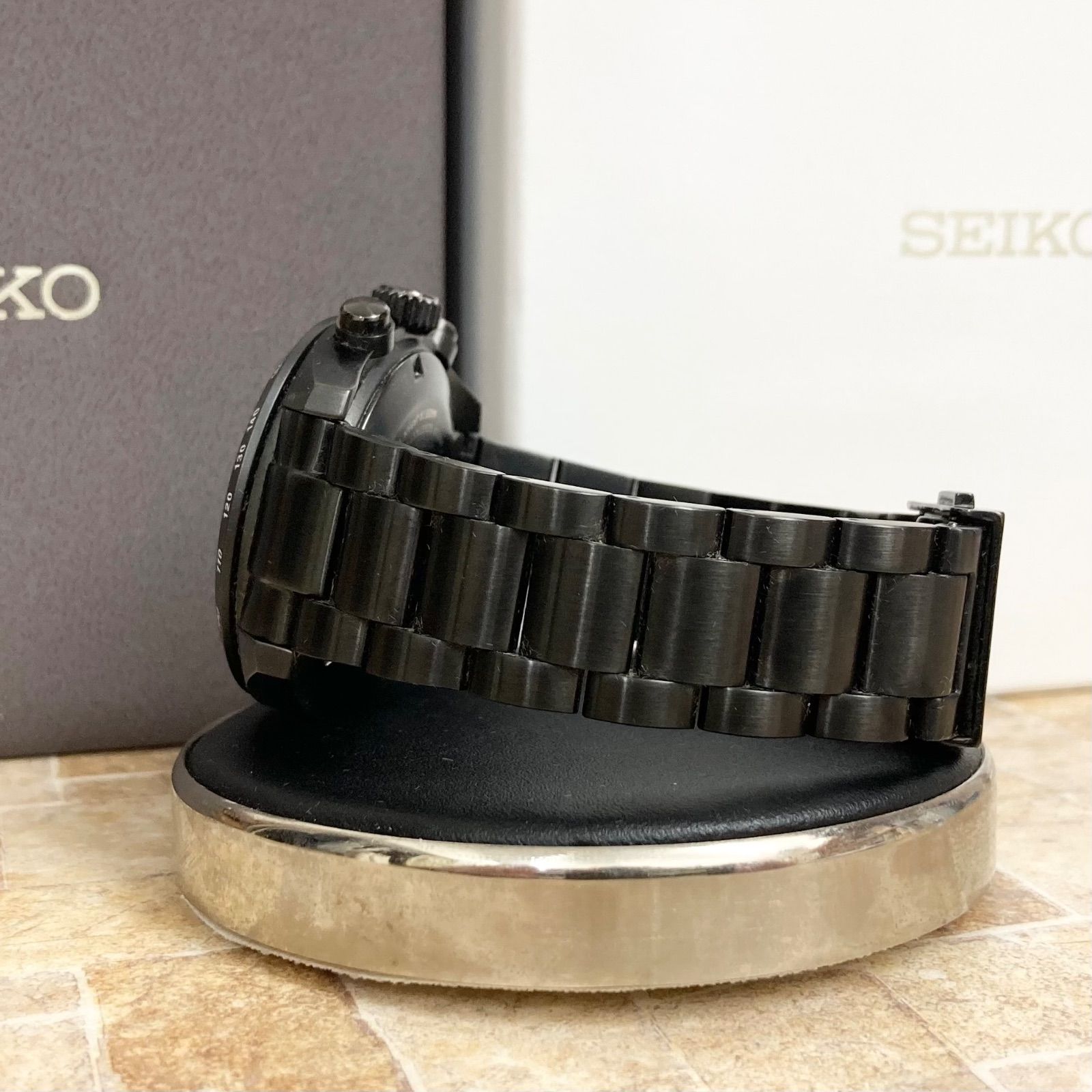 SEIKO セイコー プロスペックス SBDL103 SPEEDTIMER ソーラークロノ 