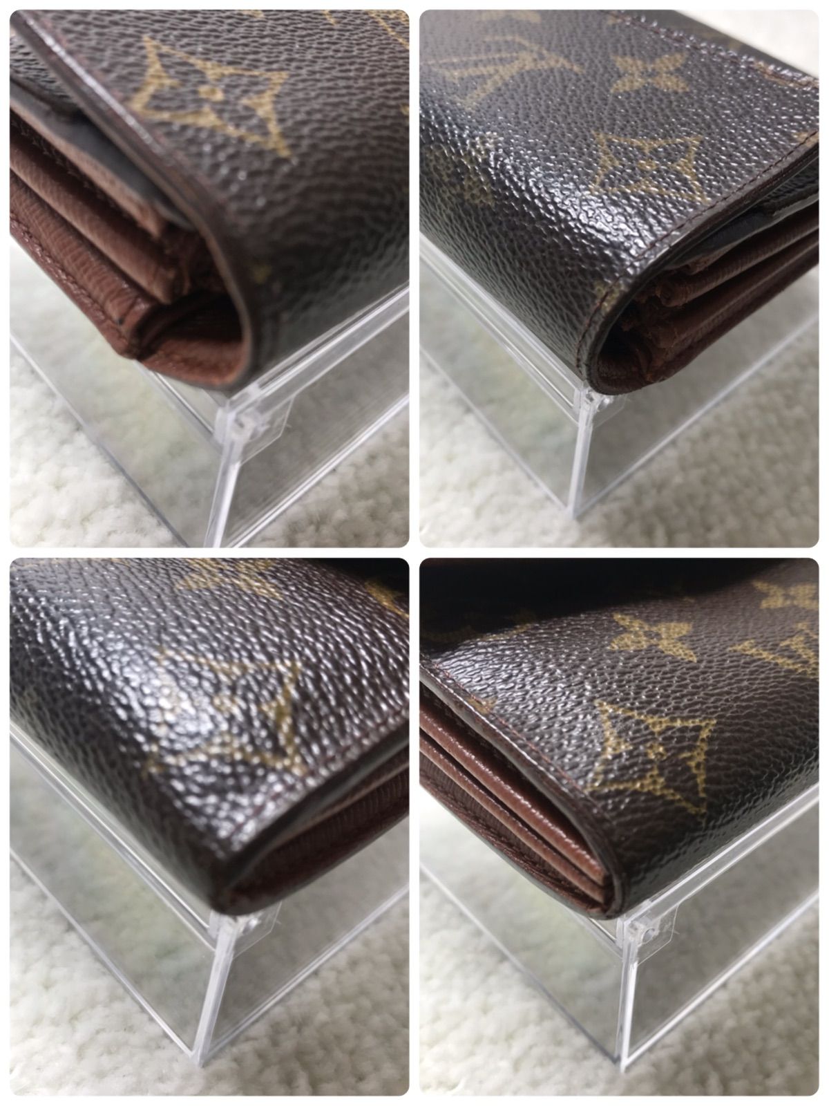 LOUIS VUITTON ルイヴィトン モノグラム ポシェット ポルト モネ