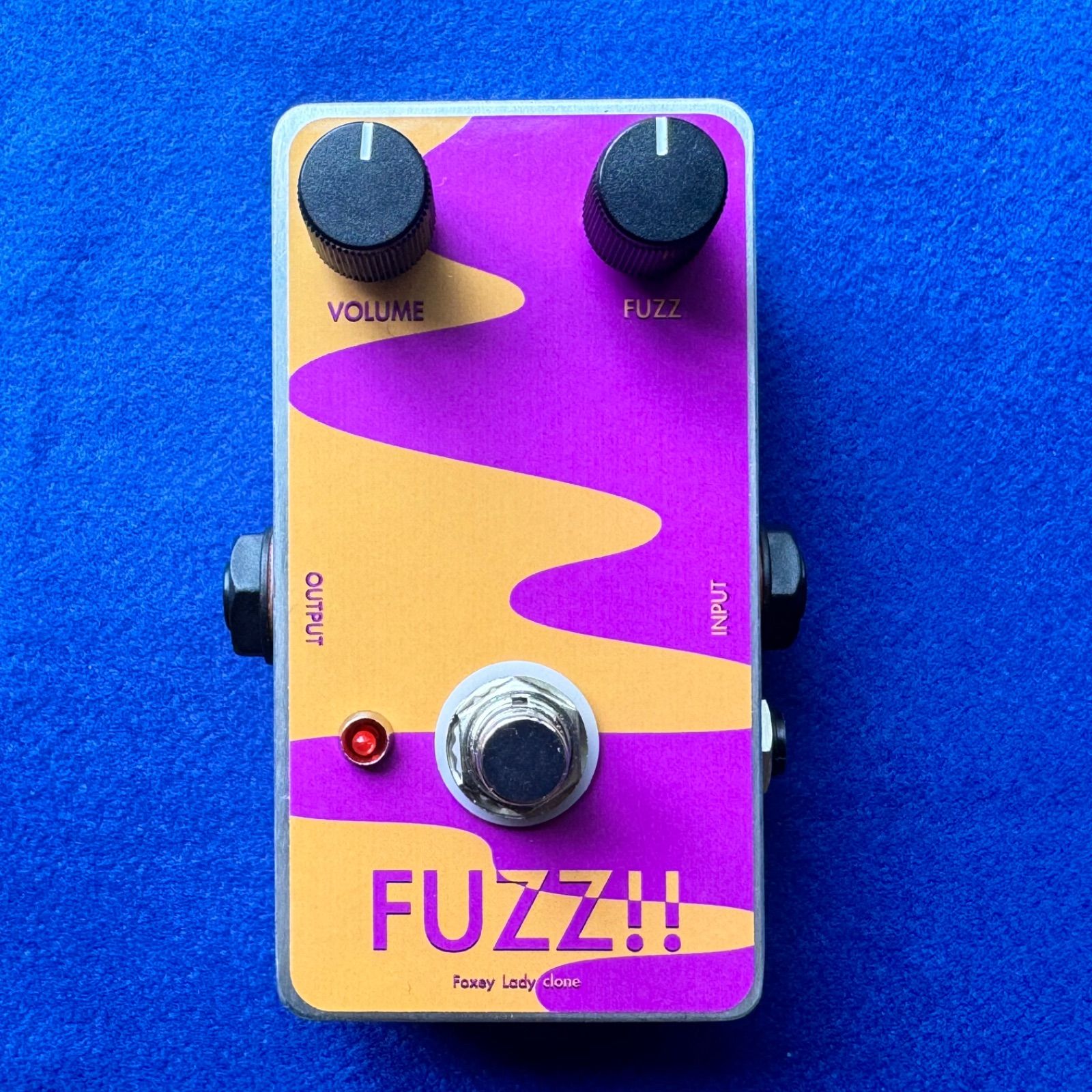 FUZZ!! Foxey Lady clone ハンドメイドエフェクター