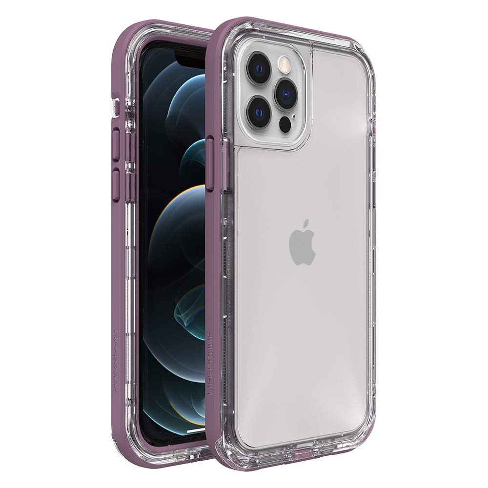 LifeProof ネクストシリーズ iPhone 12 - iPhone 12 Pro用ケース - ナパ クリア|グレープ