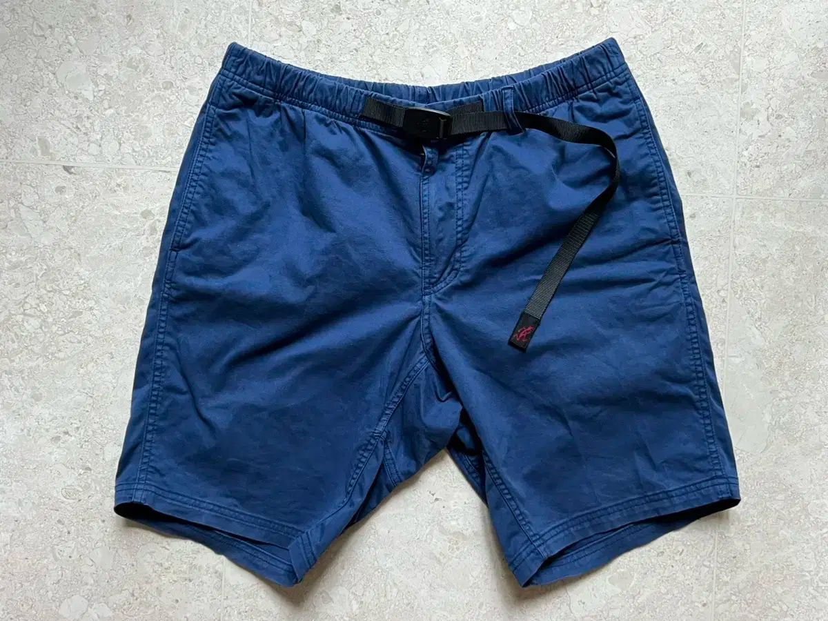 【雷市場（ポンジャン）商品韓国直送】GRAMicci(グラミチ) NN ショートパンツ 青 XL