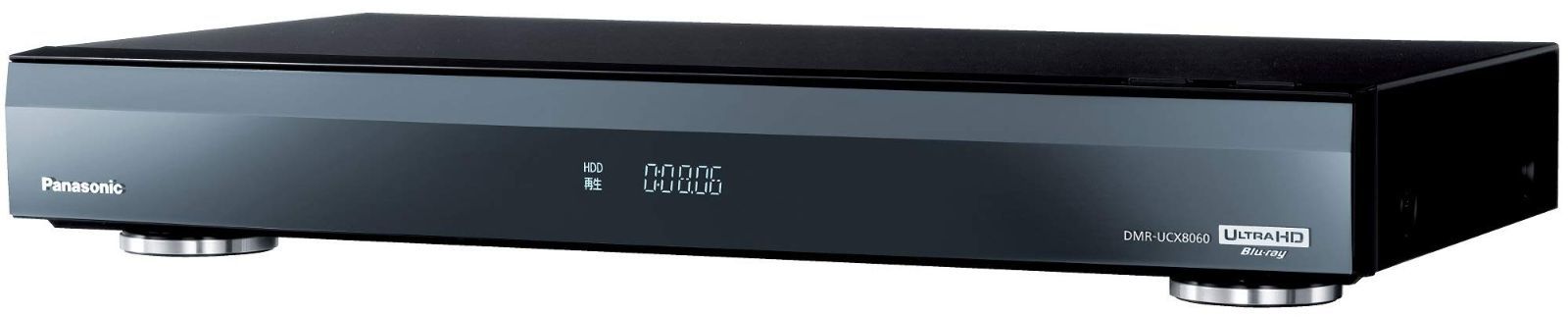 パナソニック 8TB 11チューナー ブルーレイレコーダー 全録 10チャンネル同時録画 Ultra HD|4K対応 全自動 おうちクラウドDIGA DMR-UCX8060