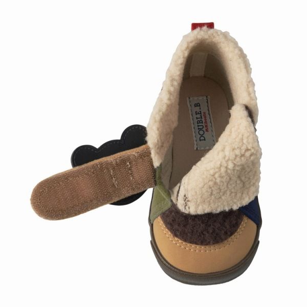 起毛ベビーシューズ もこもこ