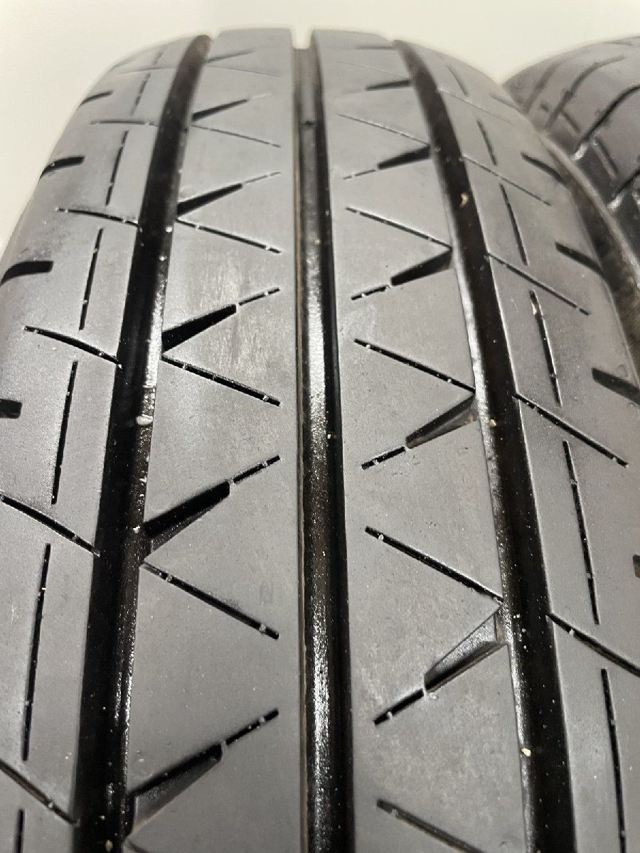 YOKOHAMA BluEarth-Van RY55 165 80R13 90 88N LT 13インチ 夏タイヤ 4本 20年製 バリ溝 プロボックス サクシード等 STO009