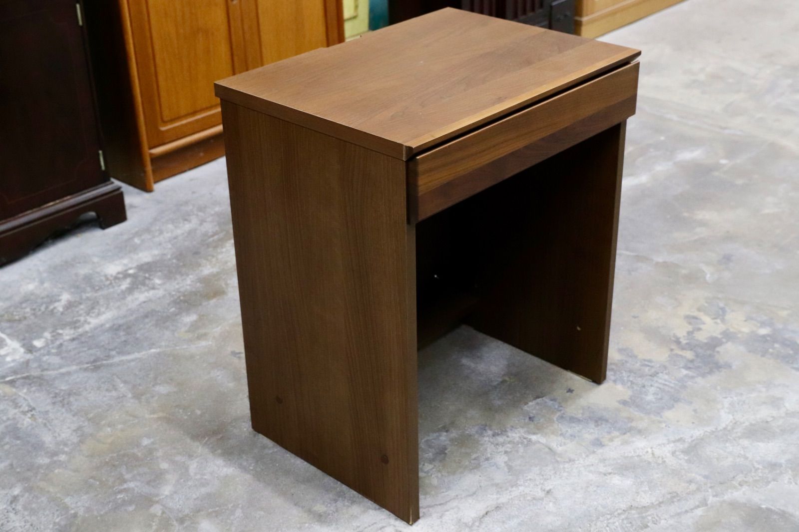 GMIK526○高野木工 アスター デスク ウォールナット 北欧モダン ユニット家具 リビング 寝室 WWW_NOITHATQUANGTHANH_NET