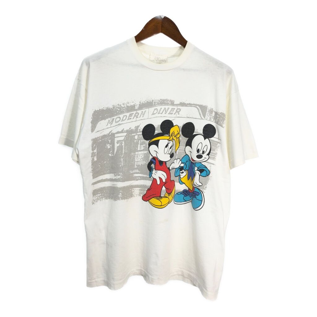あ*】様 後ろ姿あり　レア　Disney ミニーマウス　ミッキーマウス　Tシャツ レア ミッキーマウス エロ スウェット Disney ディズニーミニー