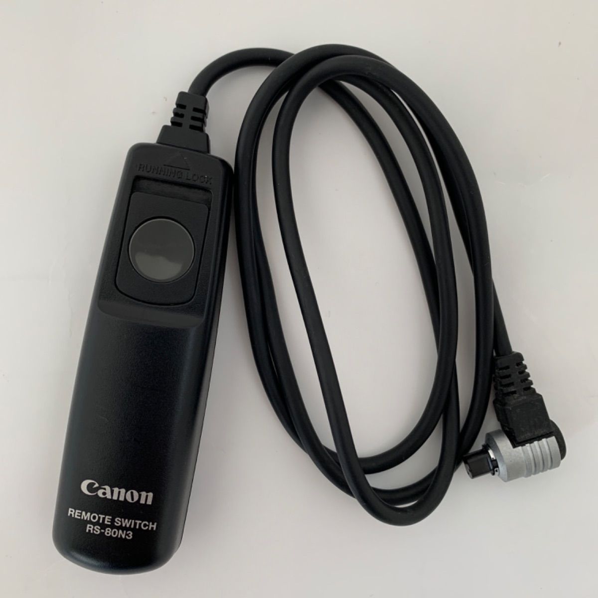 RS-80N3 Canon キヤノン リモートスイッチ 中古美品 - スマホ/家電