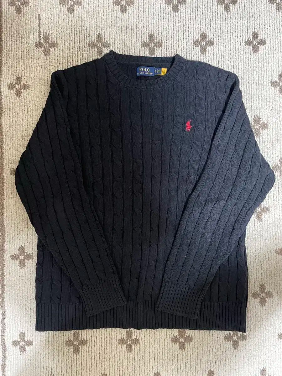 ポロ Ralph Lauren ラルフローレン ケーブル編み ニット セーター