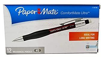 Paper Mate ComfortMate格納式Medium Pointボールペン35 12 Pack