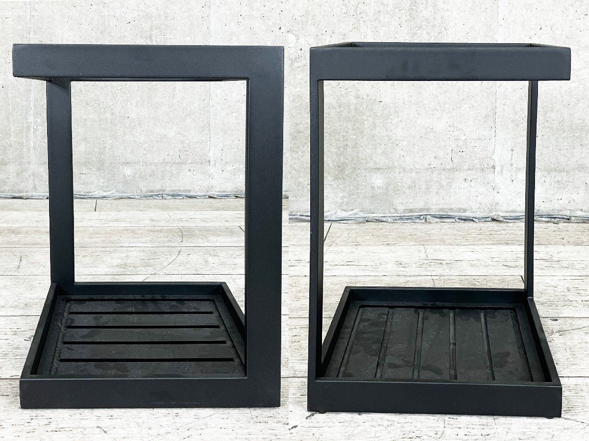 viccarbe|ヴィッカルベ WINDOW umbrella stand | ウィンドウ アンブレラ スタンド ブラック