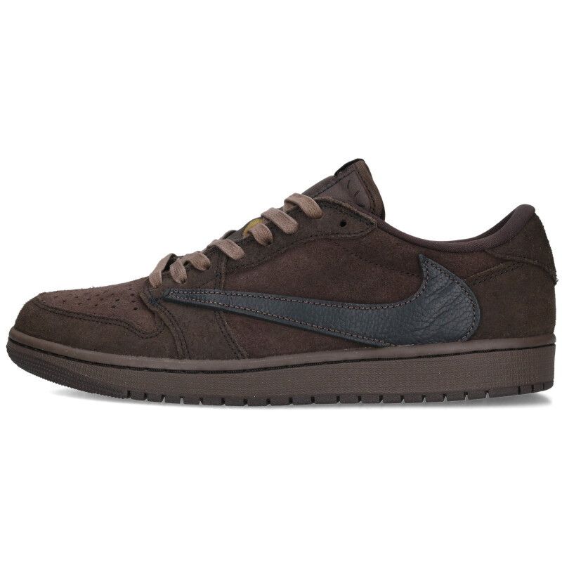 ナイキ ×トラヴィススコット Travis Scott JORDAN 1 LOW OG SP DARK 