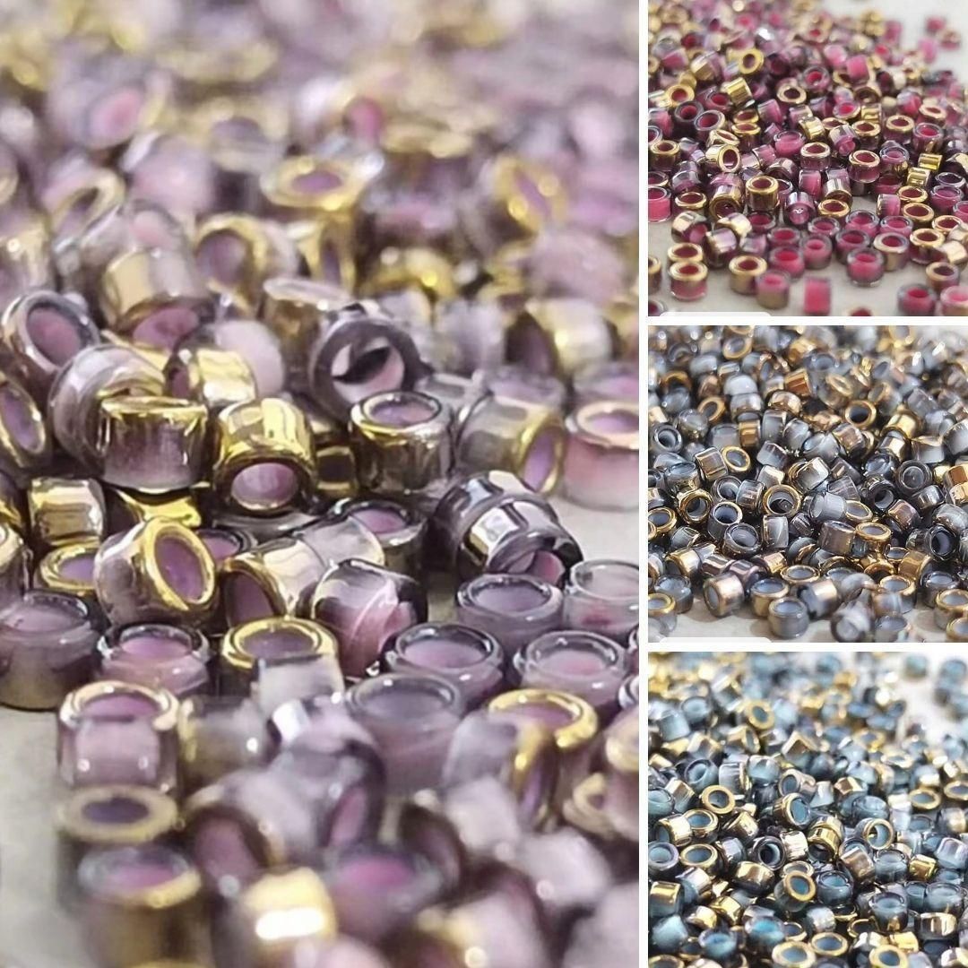 GL-19 再入荷♪【アンティークビーズ】ガラス HB✨たっぷり16色