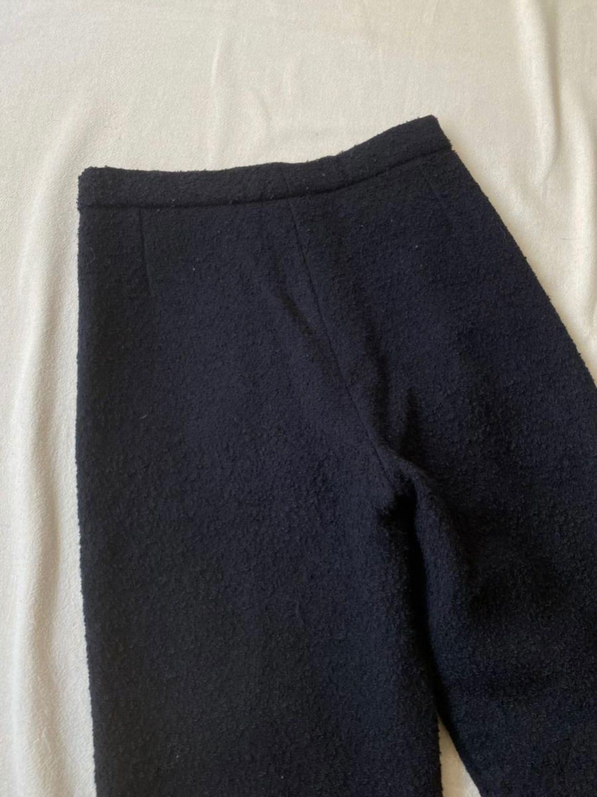 筒がき 古布 木綿 バジル 筒書きと無地絣 古布 木綿 筒描き 藍染め