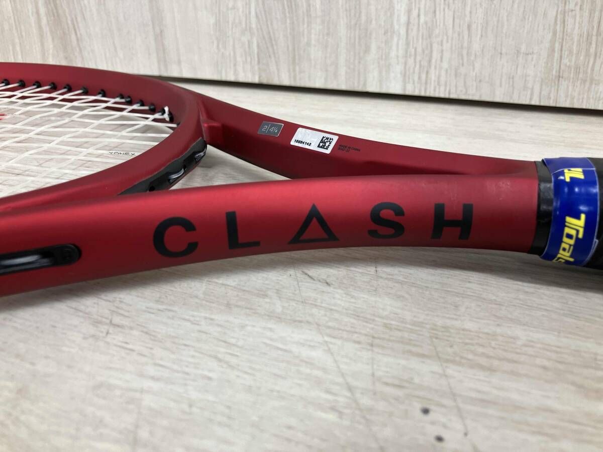 中古 テニスラケット ウィルソン クラッシュ 108 バージョン2.0 2022年モデル (G2) WILSON CLASH 108 V2.0 2022 (c25060383c) 楽天市場】【中古】ウィルソン クラッシュ 108 2019年モデル