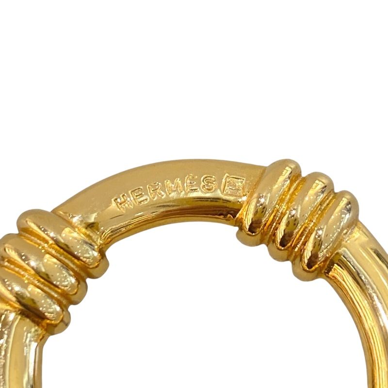 エルメス HERMES ブーエスカーフリング メタル レディース スカーフ  