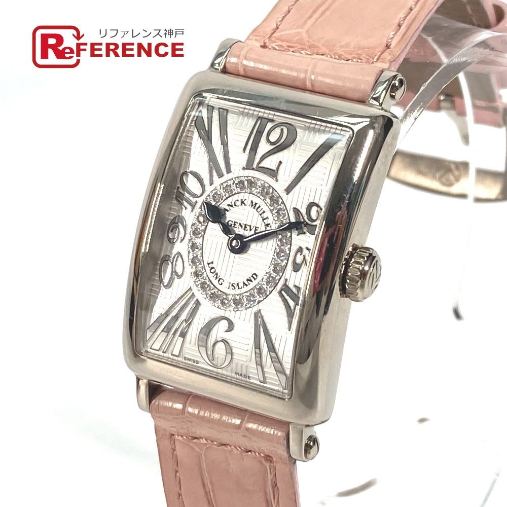 FRANCK MULLER フランクミュラー 腕時計 ロングアイランド レリーフ アンサンブル 902QZRELV-RCD1R レザー