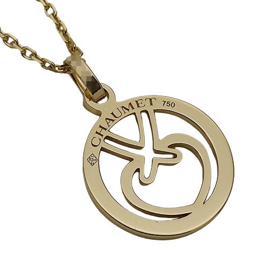 ショーメ CHAUMET ネックレス レディース ブランド 750YG アクロ