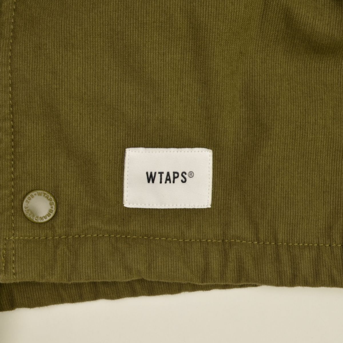 2【WTAPS × VANS / ダブルタップス × バンズ】18AW COACH JACKET