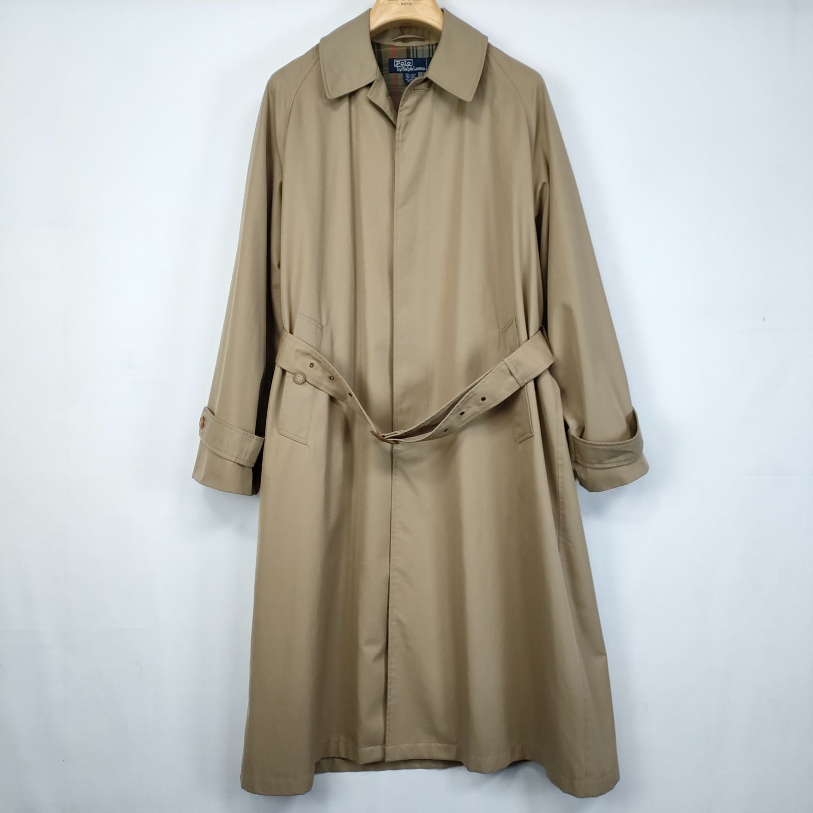 RalphLauren(ラルフローレン) コート サイズS レディース - ベージュ