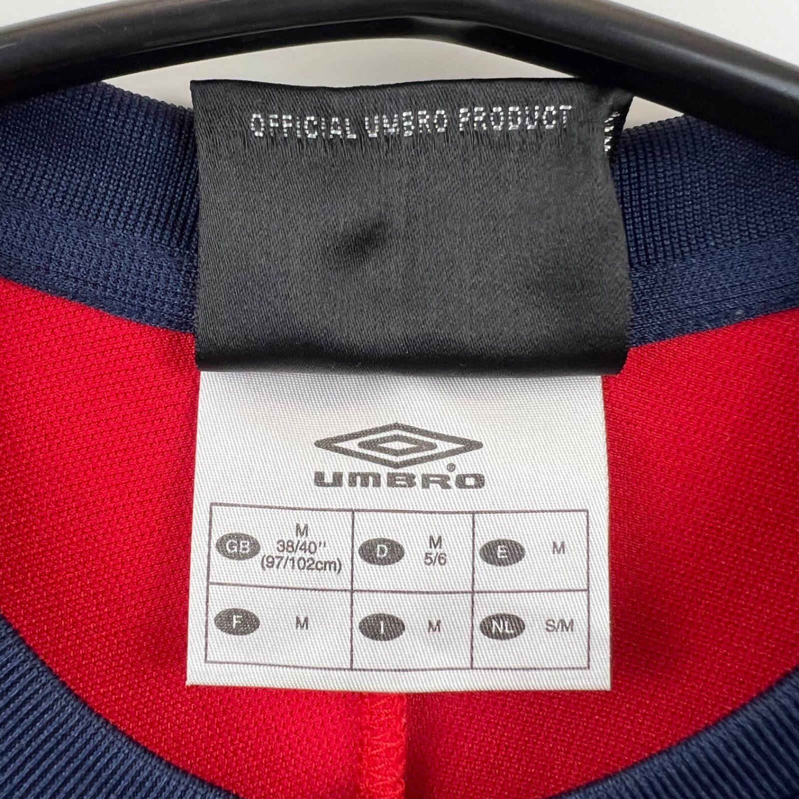 UMBRO 00s MANCHESTER UNITED center logo game shirts M