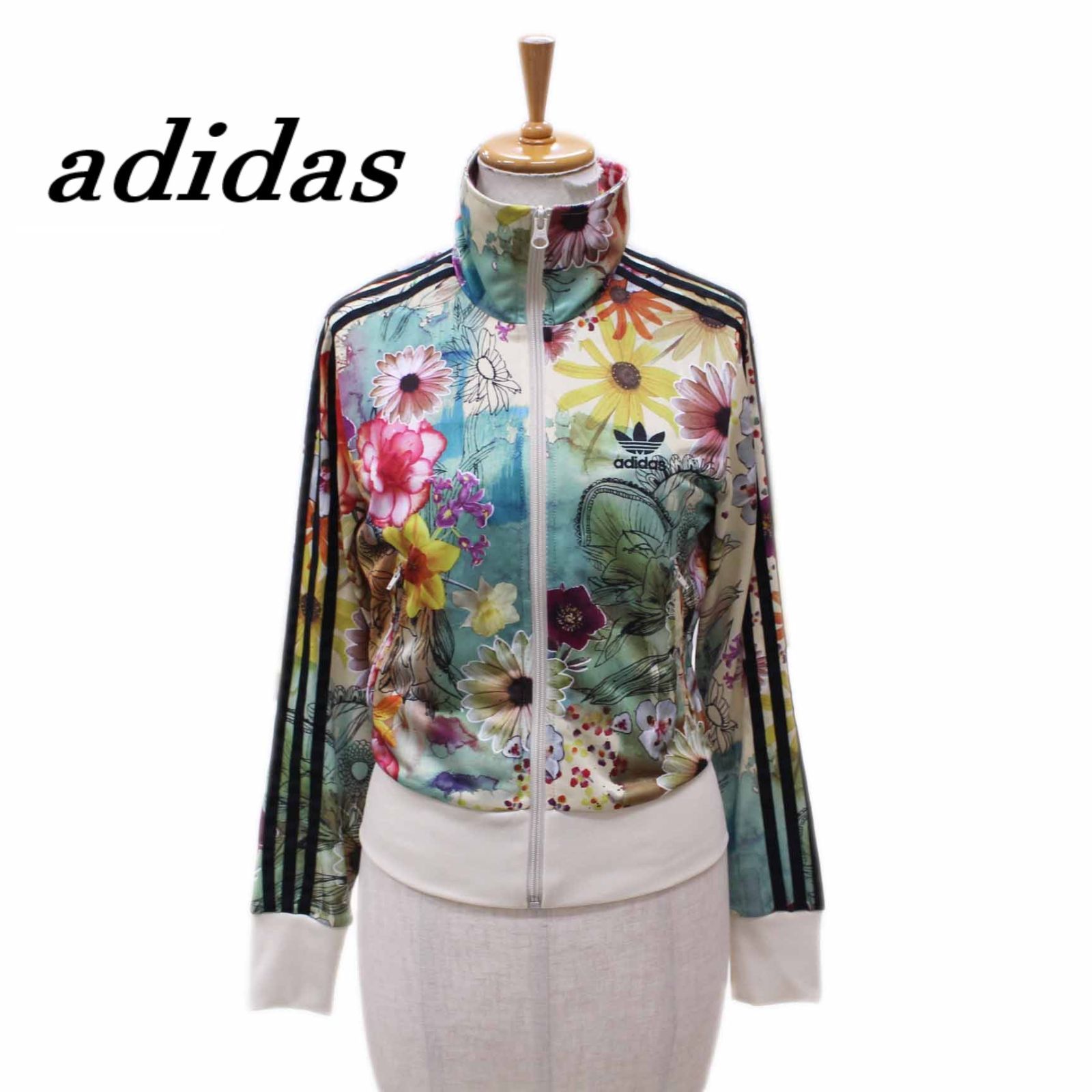 【美品】adidas ファイヤーバード M カモ柄 トラックジャケット adidas アディダス ファイヤーバード トラックジャケット