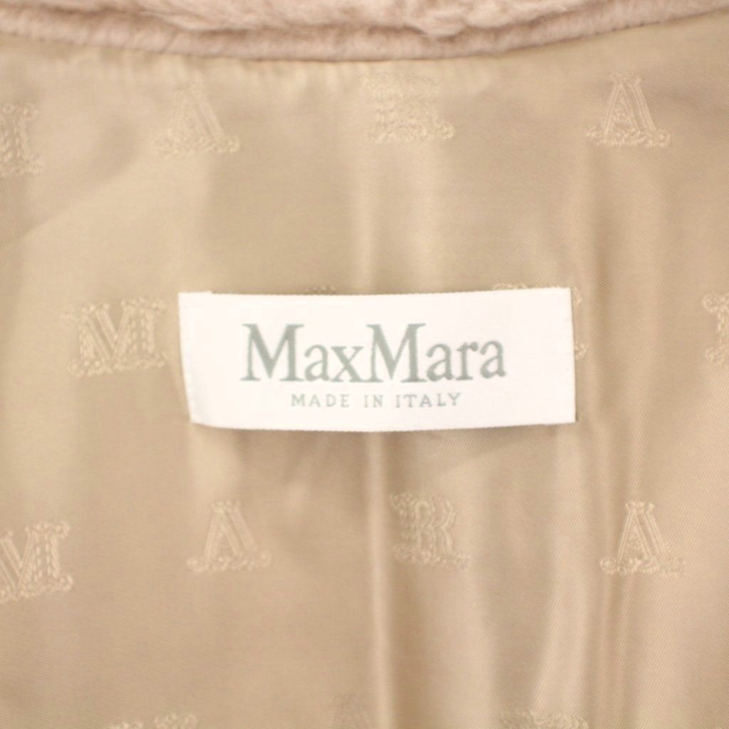 マックスマーラ MAX MARA 23AW TEBE テディベア ポンチョ ケープ