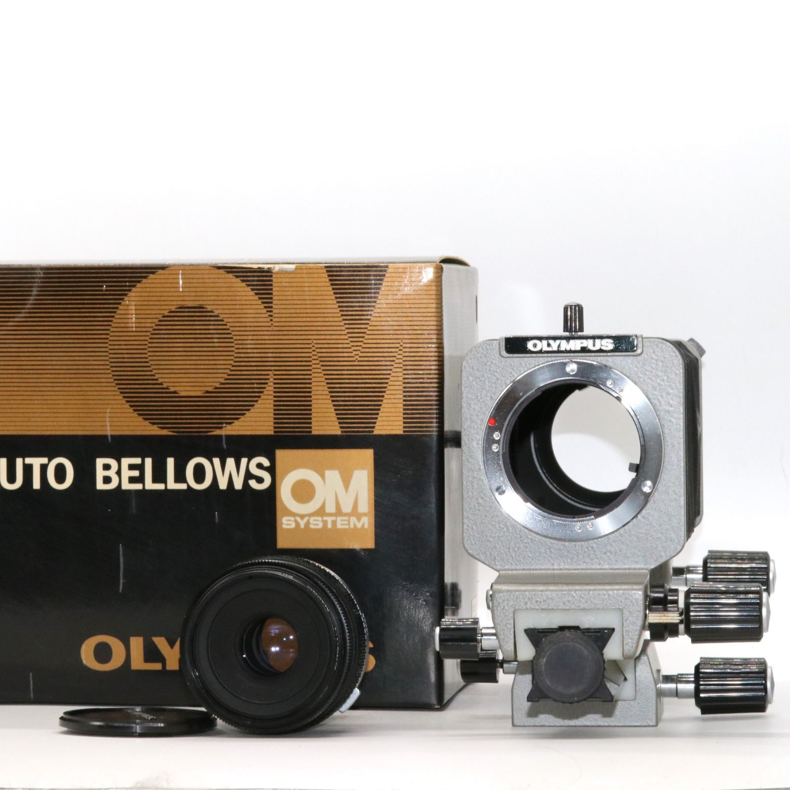 美品 OLYMPUS OM-SYSTEM ZUIKO AUTO1:1 80mm f4 macro Auto Bellows