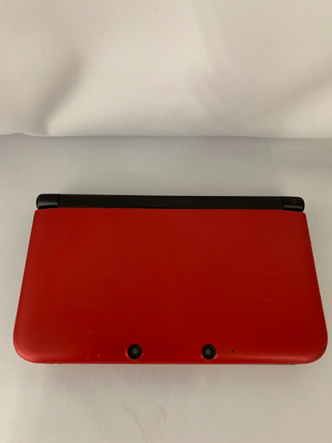 25.NINTENDO 3DS LL 本体のみ バッテリー ジャンク ▲