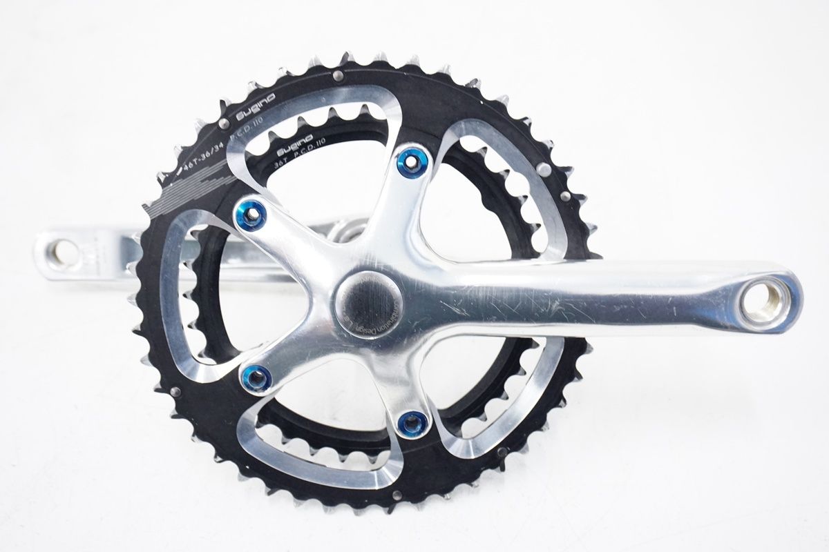 DIXNA ディズナ LA CRANK 46-36T 150mm クランク バイチャリ浜松店