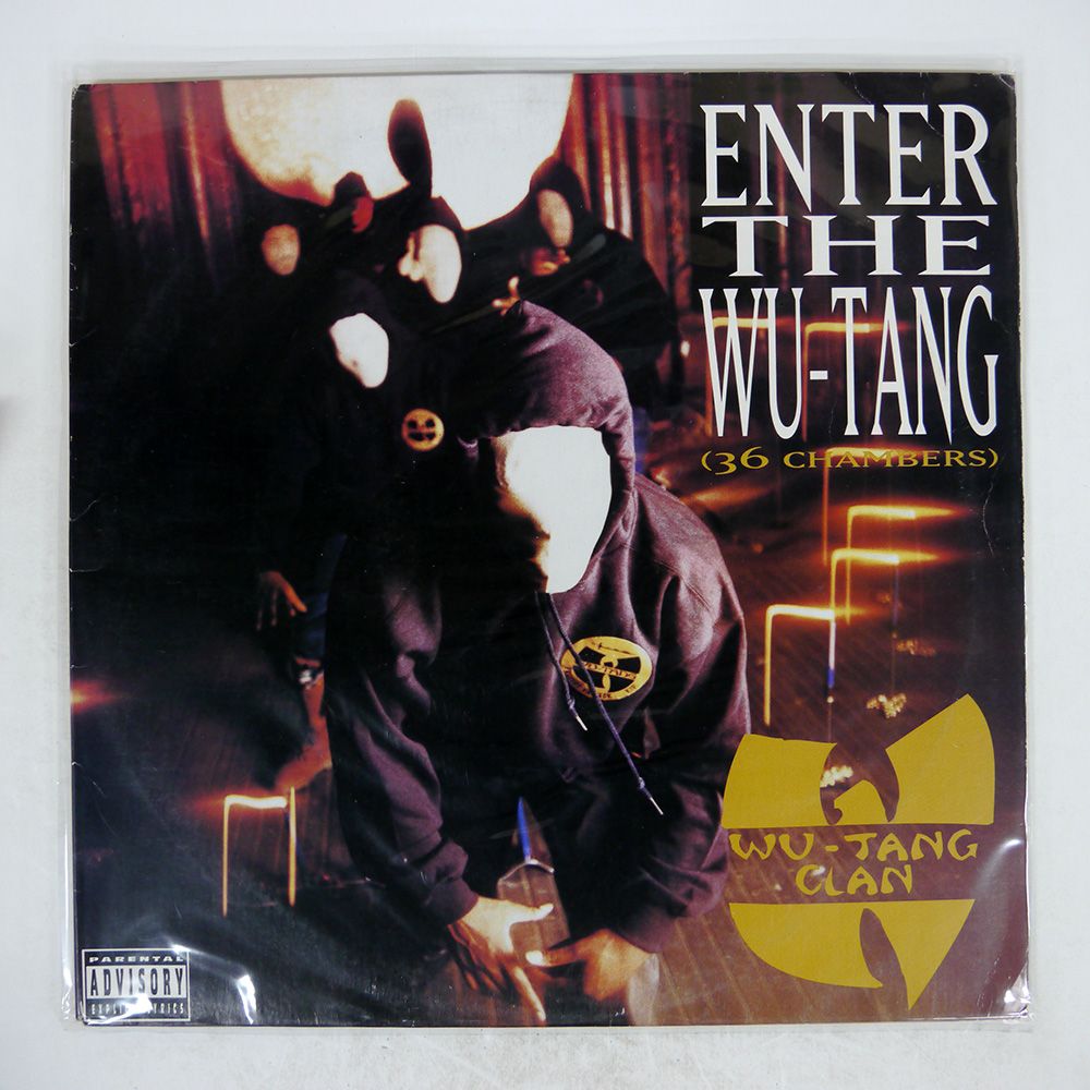 US盤 WU-TANG CLAN|ENTER THE WU-TANG 36 CHAMBERS |RCA 7863663361 LP