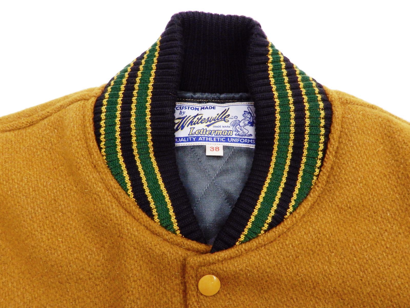 ホワイツビル Whitesville スタジャン WV14904 メルトン x 本革