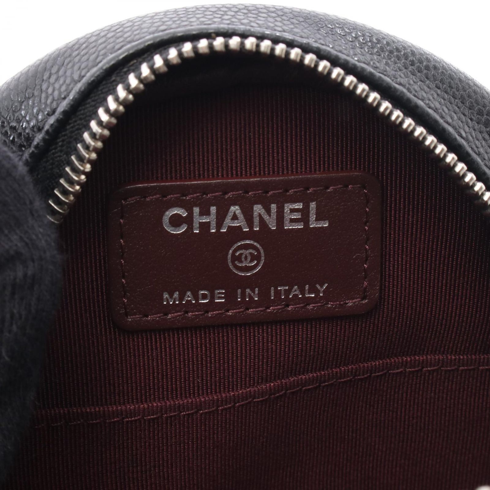 シャネル CHANEL ショルダーバッグ マトラッセ AP0245 ブラック カーフ 