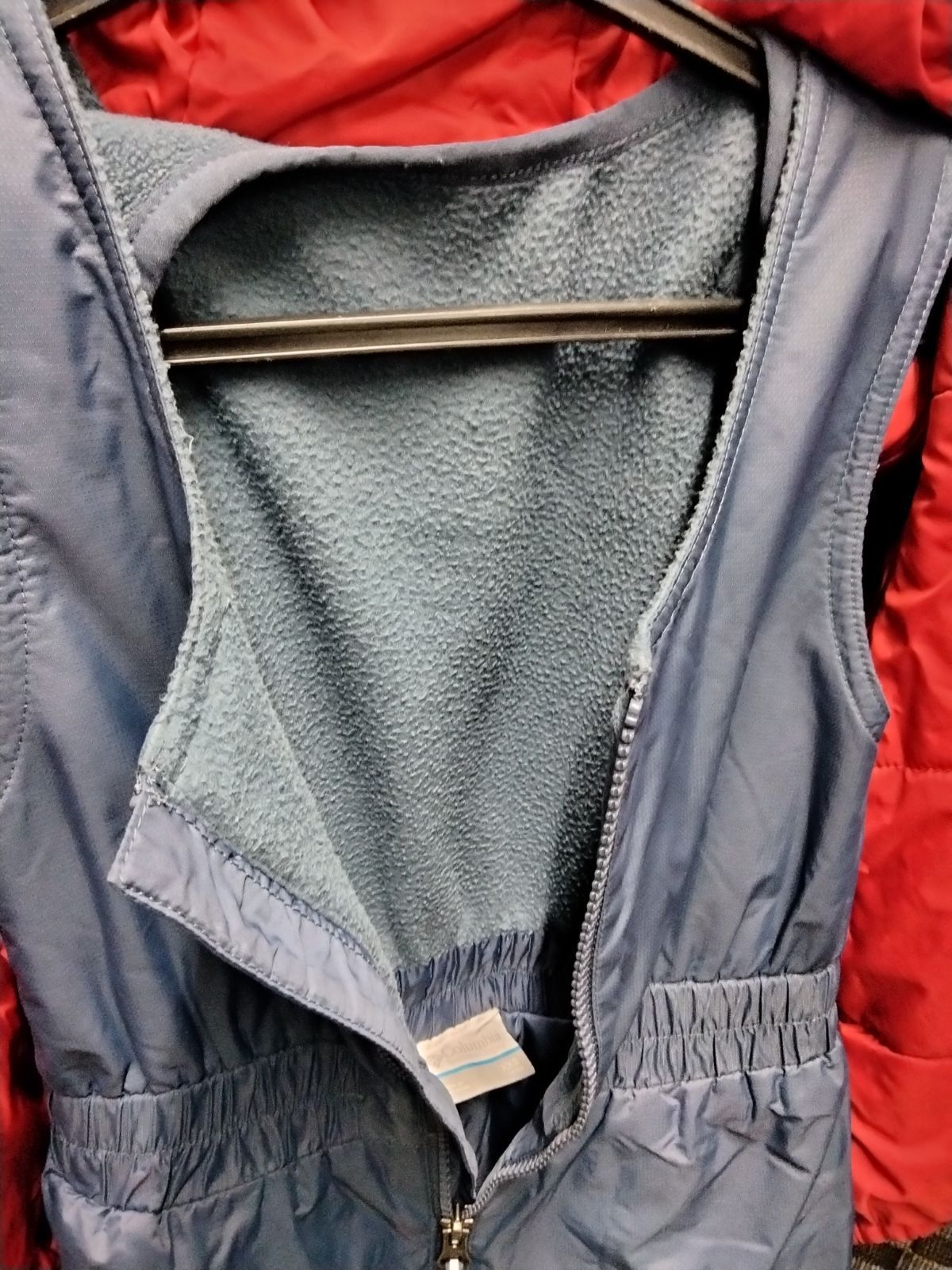 コロンビア columbia スキーウエア アウター リバーシブル XXS 子供 #A