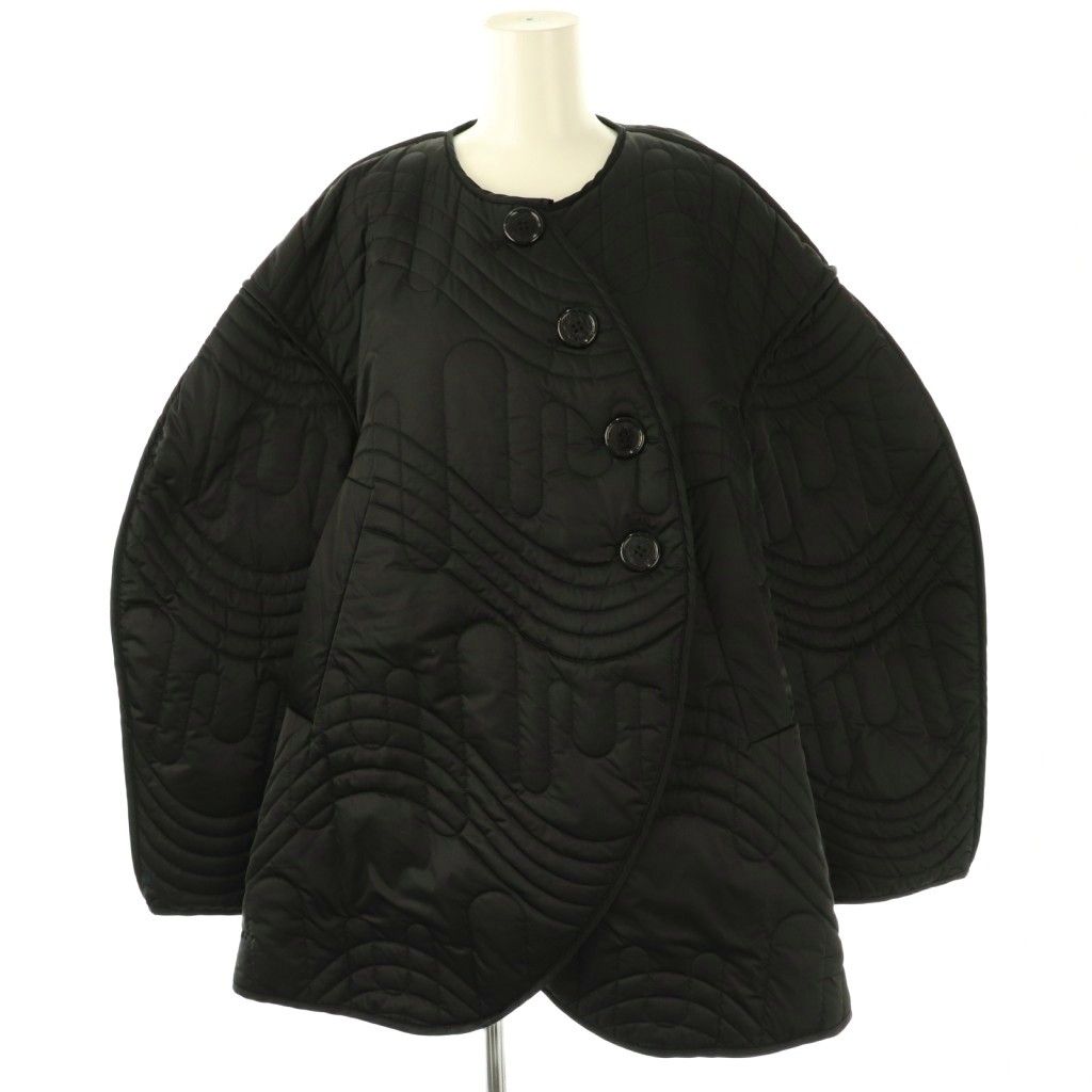エンフォルド ENFOLD 25AW QUILTING JACKET キルティング