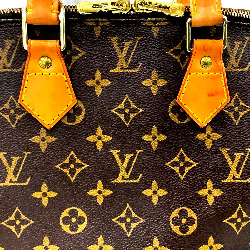 再出品!! LOUIS VUITTON アルマ モノグラム M51130 ルイヴィトン モノグラム アルマ M51130｜ブランド買取なら