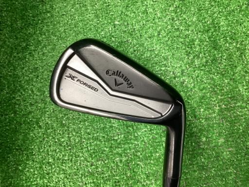  キャロウェイ X FORGED(2024) BLACK 6S アイアンセット IR NS PRO MODUS3 TOUR105 (フレックスS) メンズ 男性用 右利き 右用 Cランク ゴルフクラブ