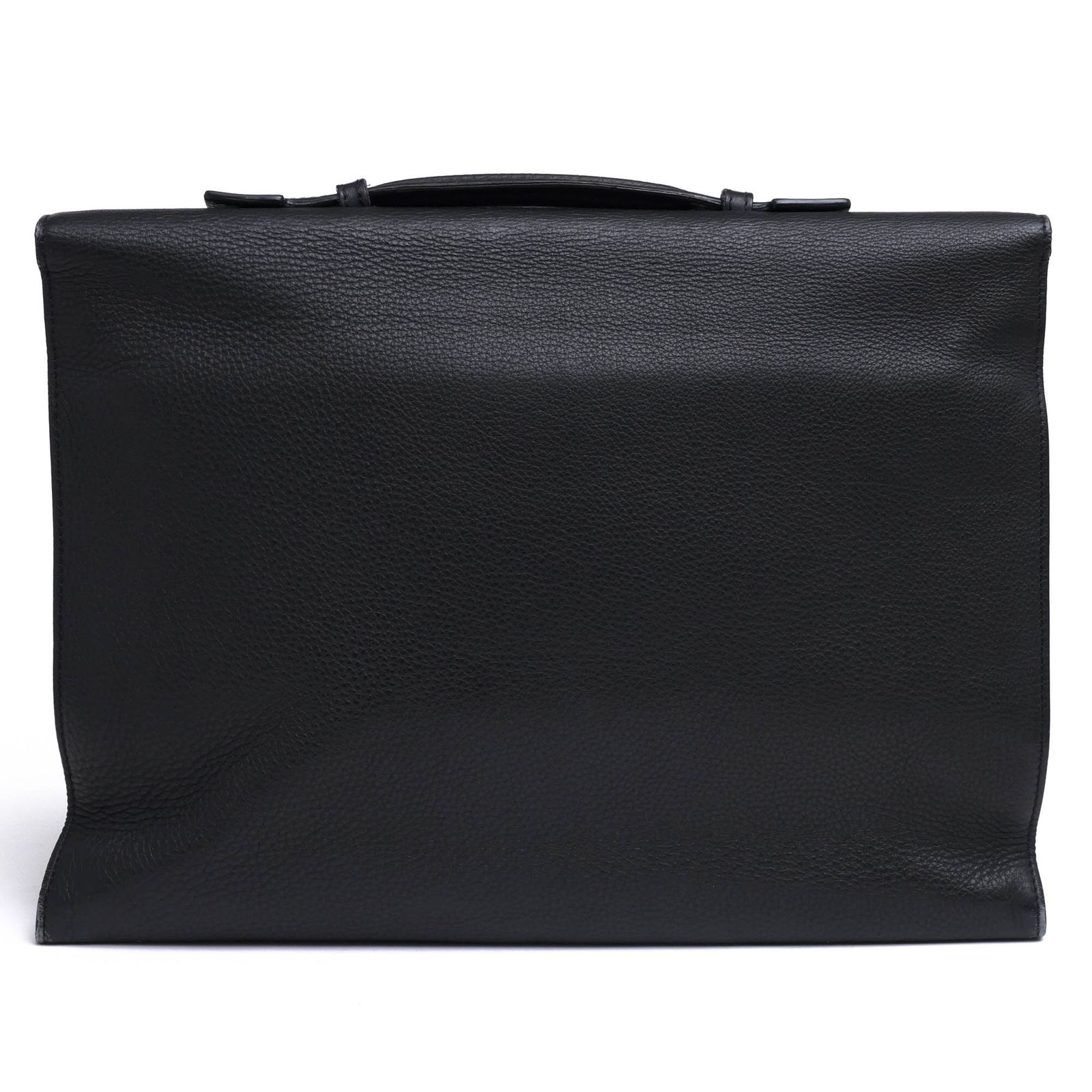 Ermenegildo Zegna ビジネスバッグ 黒 ゼニア／Ermenegildo Zegna バッグ ブリーフケース ビジネス