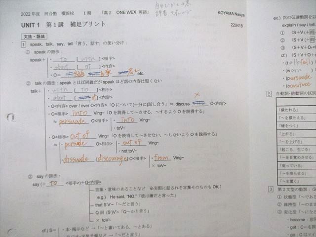 河合塾 高2 高校グリーンコース ONE WEX 英語 テキスト通年セット 【テスト計26回分付き】 2022 計3冊 070R0D 河合塾 高2 高校グリーンコース ONE WEX 英語 テキスト通年