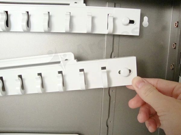 大幅割引！ キーボックス 100本用 可変ダイヤル錠式 FBD-100 TANNER 物件管理 オフィス カギ 鍵 防犯 保管 セキュリティ キーキャビネット