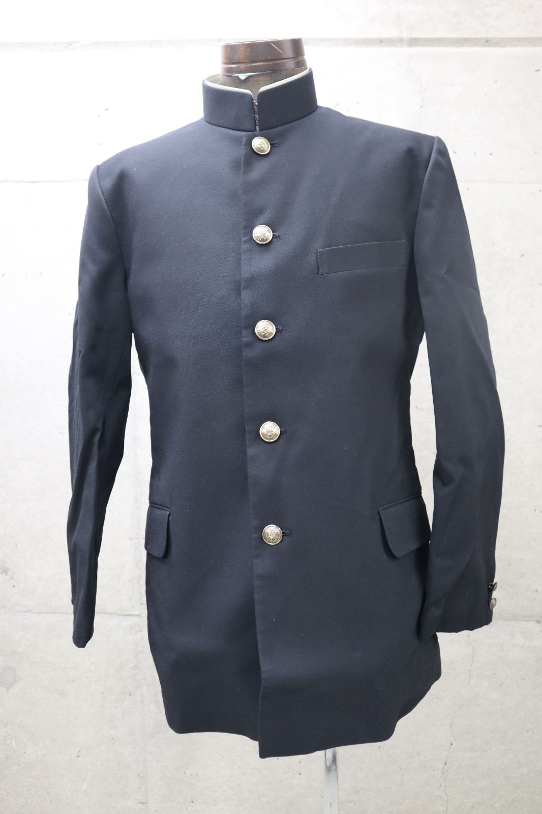 変形学生服 カスタム 学ラン 男子学生服 上衣のみ ﾃﾞｯﾄｽﾄｯｸ 管理番号 sm0642A08s