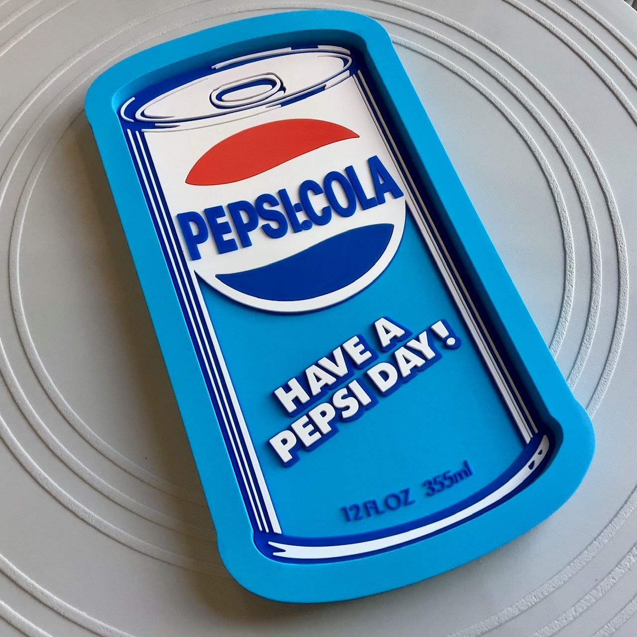 ペプシ　PEPSI トレイ　未使用品　11点 ペプシ PEPSI トレイ 未使用品 11点 ペプシコーラ グッズ ホット
