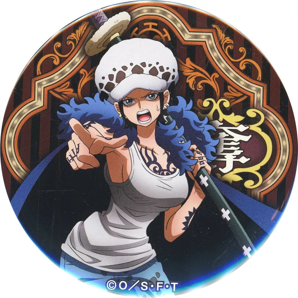 Π ONEPIECE 輩缶バッジ第25弾 トラファルガー・ロー ONEPIECE 輩缶バッジ第25弾 トラファルガー・ロー | K-BOOKS 秋葉原