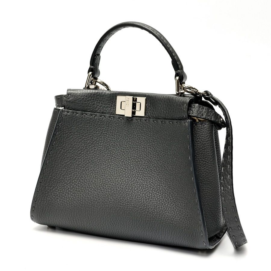 フェンディ / FENDI ピーカブー スモール セレリア 8BN244 Q0J