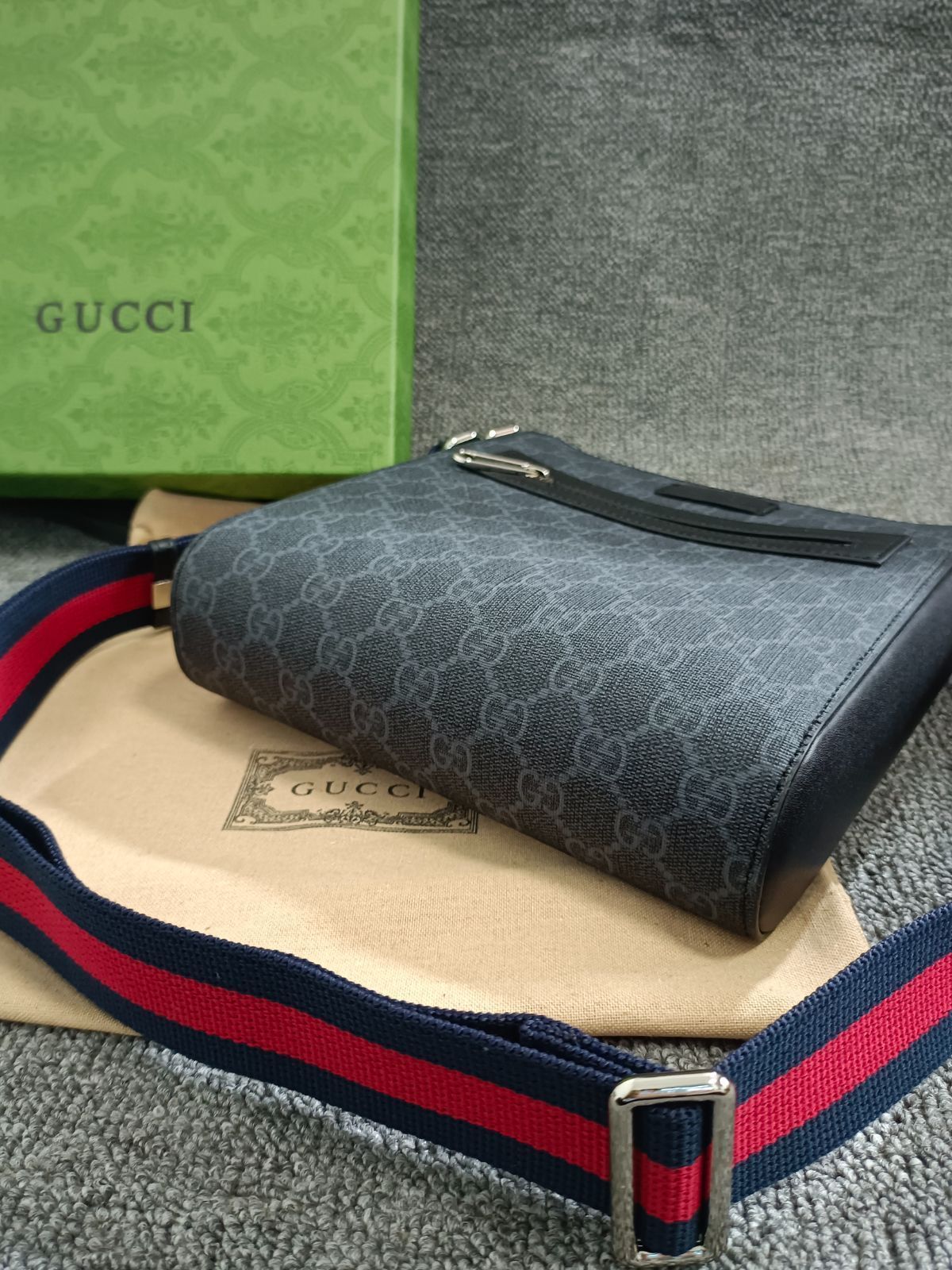 極美品】GUCCI グッチ GGショルダーバッグ - メルカリ