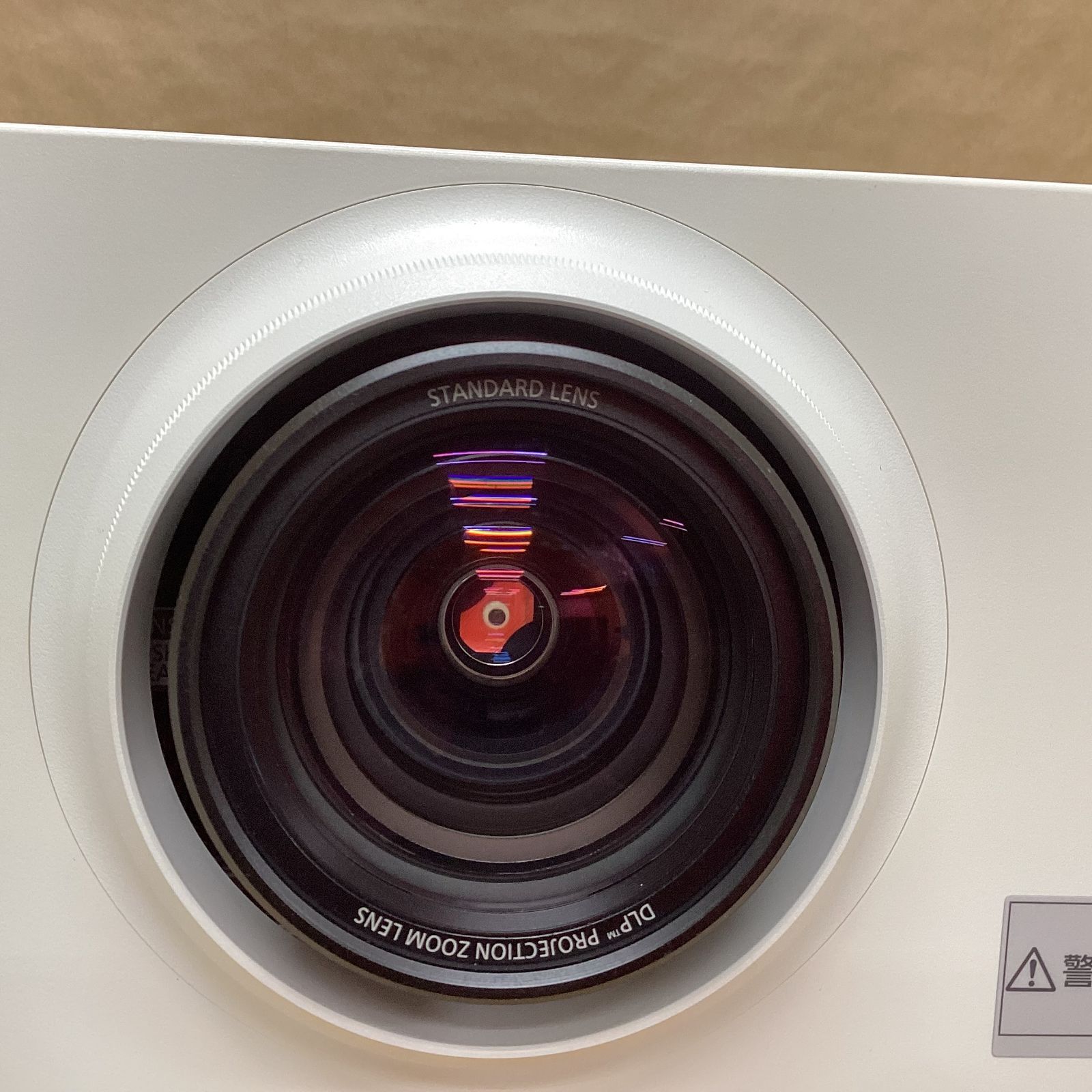 ランプ使用6200時間 Panasonic DLP方式プロジェクター PT