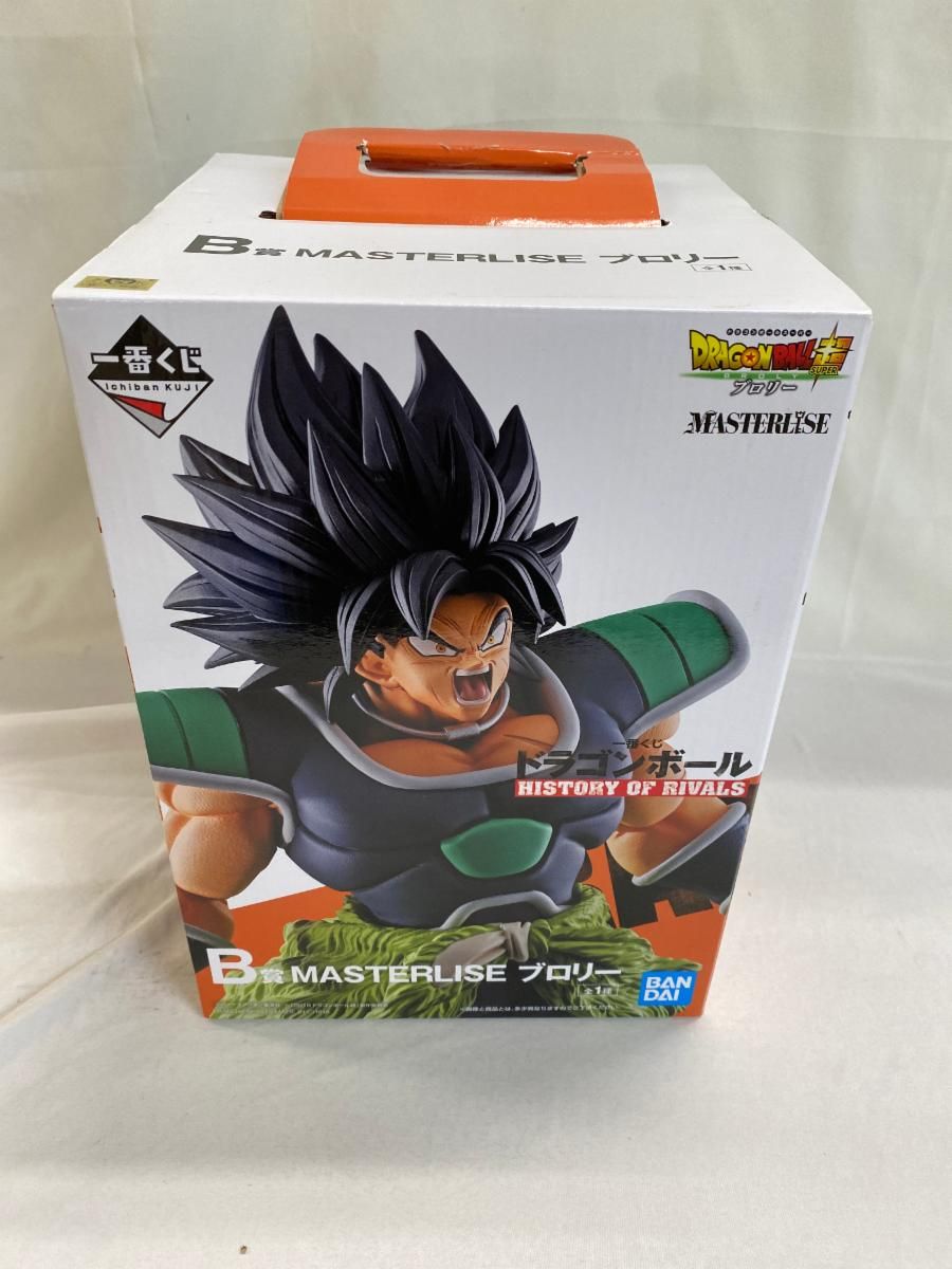 一番くじ 一番くじ ドラゴンボール HISTORY OF RIVALS B賞 MASTERLISE ブロリーサイズ：約26.5cm - メルカリ