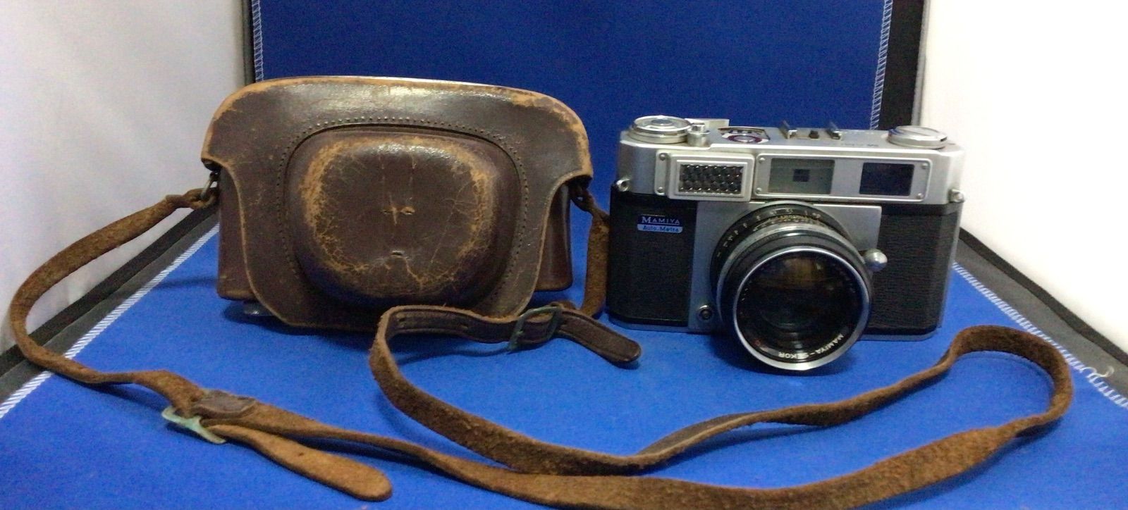 ★希少！美品★MAMIYAマミヤ Auto Metra 48mm F1.7 MAMIYA マミヤ Auto-Metra 48mm 1.7 レンジファインダー