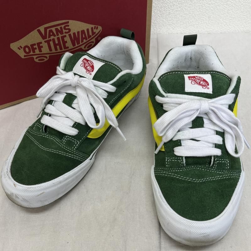 Vans shop green yellow