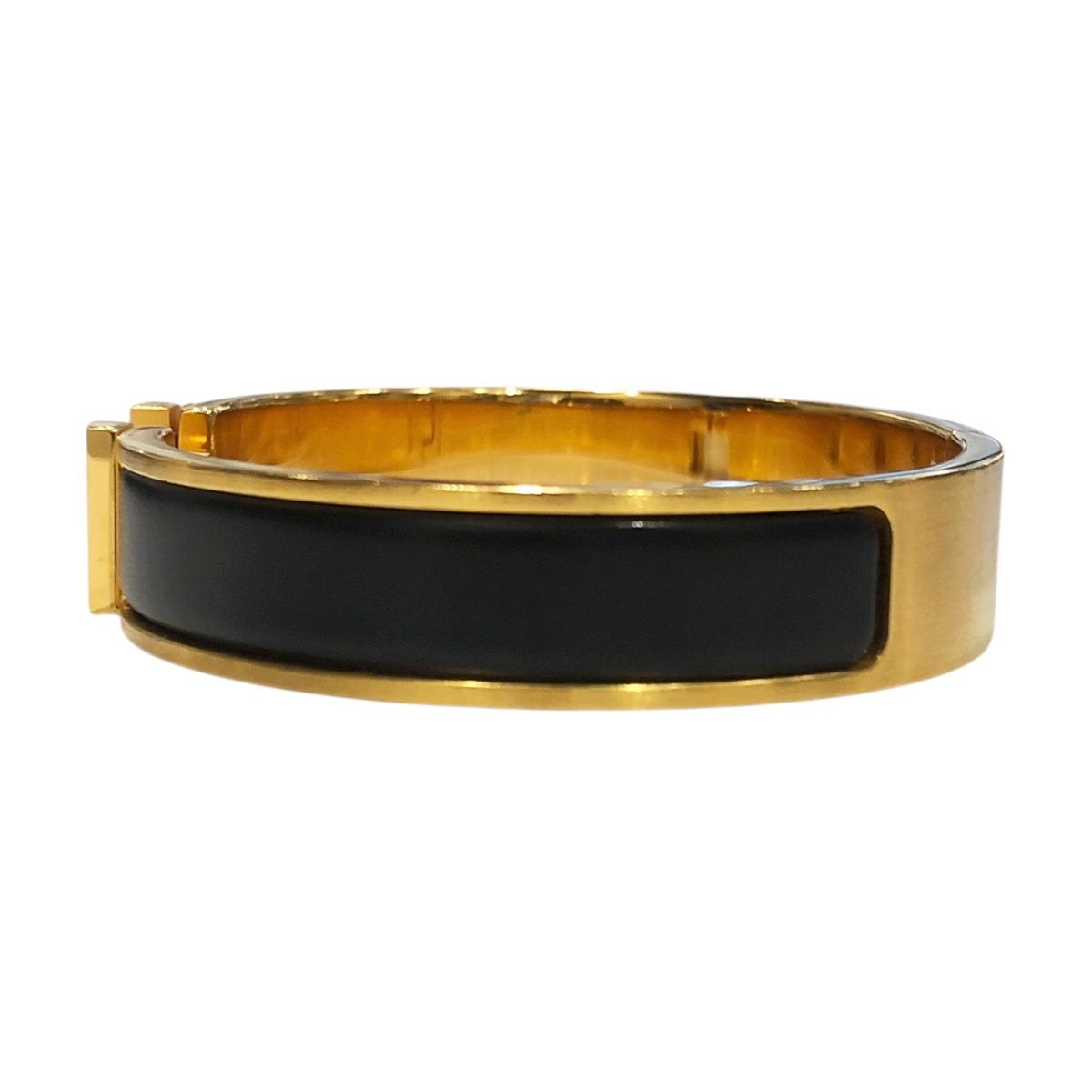 HERMES ブレスレット クリックHH ノワール・マット